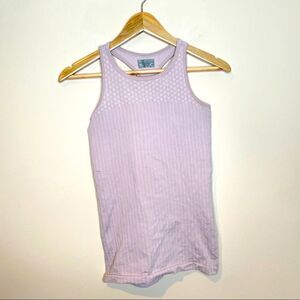 Athleta Renew Ribbed Racerback Tank Top